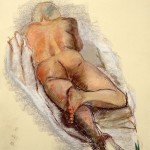 Nude Lying On Stomach