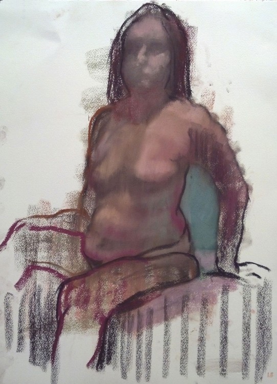 Nude, Angela, 2014