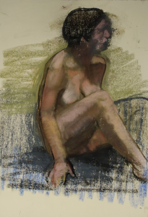 Nude, Emily, 2013