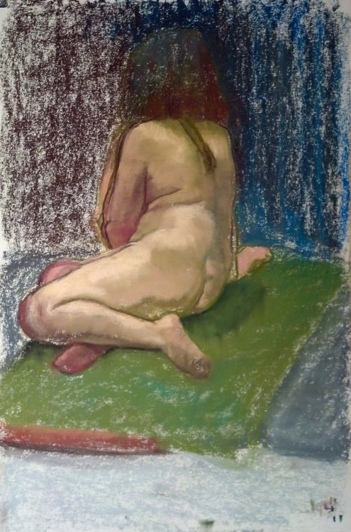 Nude, Julia, 2013