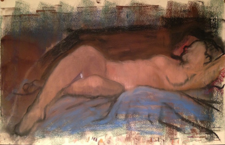Nude, Sarah, 2014