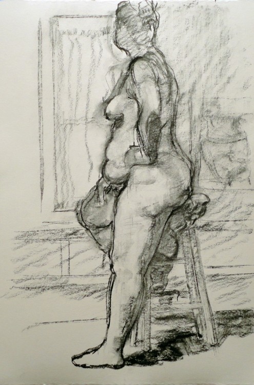 Nude, Robin, 2014
