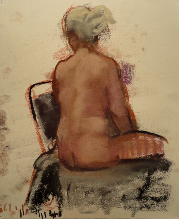 Nude Study, 2014