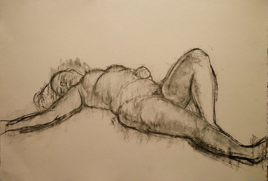 Nude, Julia, 2014