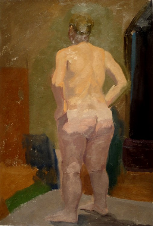 Nude Standing